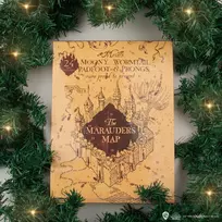 CINEREPLICAS HARRY POTTER Advento kalendorius "Marauder´s Map"