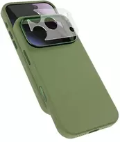 Epico SolidWoven Pro Mag+ dėklas iPhone 17 Pro Max ir 18 Pro Max žalias
