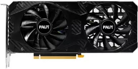 Vaizdo plokštė Grafikos plokštė PALIT NVIDIA GeForce RTX 3060 1320 MHz 12GB GDDR6 192 bit PCI Express 4.0 Active NE63060U19K9-PG190L