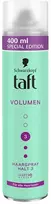 Schwarzkopf Professional Taft Volumen plaukų lakas – stipriai fiksuojantis plaukų lakas 400 ml