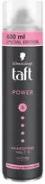 Schwarzkopf Professional Taft Power Cashmere Mega Strong 5 plaukų lakas 400 ml
