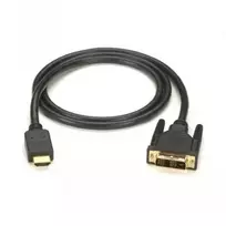 Black Box BLACKBOX HDMI TO DVI-D CABLE - VIDEO CABLE, HDMI TO DVI-D, M/M, 2M