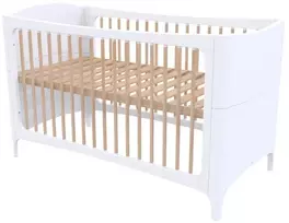 Theobebe NEREE lova 70x140, 88.8 cm - Balta