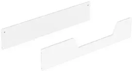 TV staliukas Theobebe Transformuojamos lovos komplektas 60 x 120 – Balta
