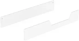 TV staliukas Theobebe Transformuojamos lovos komplektas 70 x 140 – Balta