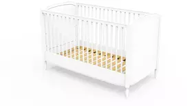 Theobebe LAFAYETTE lova 70x140, 86 cm - Balta