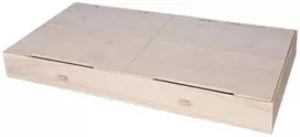 Theobebe MARELIA BOIS papildomos lovos stalčius 70x140 - Natūrali