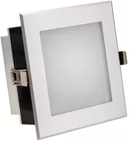 Harvia RGBW LED pirties šviestuvas, 18 W, 174 × 174 mm