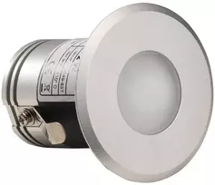 Harvia LED pirties šviestuvas, šiltai balta šviesa, 2 W, 60 mm skersmens