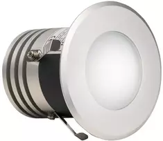 Harvia RGBW LED pirties šviestuvas, 5 W, 90 mm skersmens