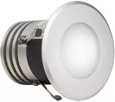 Harvia LED pirties šviestuvas, šiltai balta šviesa, 5 W, 90 mm skersmens