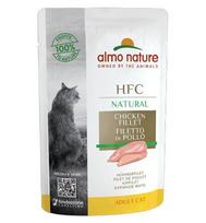 Almo Nature HFC Jelly su vištiena ir sūriu, 24x55 g