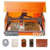 Lazerinio graviravimo ir pjovimo staklės, 10W, 300x300 mm