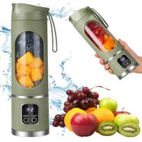 Blenderis kokteiliams Rivex B633, žalia, 500 ml