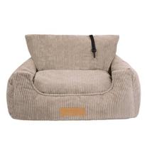 Transporteris, guolis 2in1 Dogeste Comfi XXL – smėlio spalvos, XXL