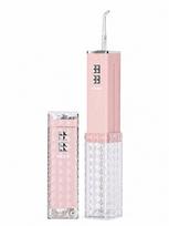 Mini burnos Irigatorius pinki – IPX7 Atsparus Vandeniui, 4 Režimai, 3 Antgaliai, USB Įkrovimas