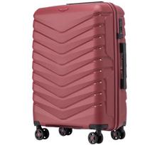 Vidutinio Dydžio Lagaminas Wings Phoenix Polipropilenas 24" Vyno Raudona