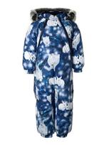 Huppa Vaikų žieminis kombinezonas ORION, navy pattern, 74