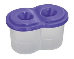Indelis vandeniui su dangteliu Zibi, violetinis