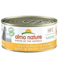 Almo Nature HFC Natural ėdalas katėms su vištienos krūtinėle, 150 g