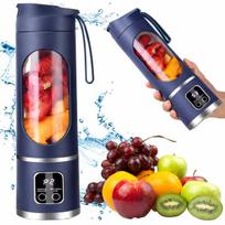 Blenderis kokteiliams Rivex B633, 500 ml, violetinė