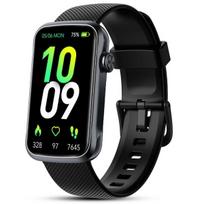 Išmanusis laikrodis T54-B sportinė apyrankė, 1,47 colio, „Bluetooth“, juoda