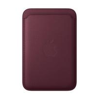 Piniginė Apple iPhone FineWoven su MagSafe MK9H4ZM/A Burgundy