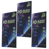 9D HD+ apsauginis stiklas skirtas iPhone 16 Pro Max 6.9" (3 vnt.)
