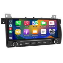 10.26‘’ Automobilių Radijas Junsun BMW E46 3er 310 318 M3 GPS, WiFi, Carplay
