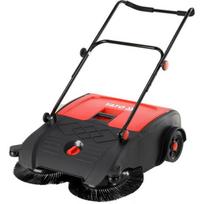 Yato YT-17410 Rankinė šluota 750 mm, 50 l atliekų konteineris, 2350 m²/h efektyvumas, 2 ratai 178 mm