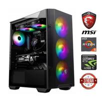 Kompiuteris Ryzen 5 7600 16GB 512GB SSD NVME 1TB HDD RTX 4060 Ti NoOs