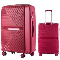 Didelis lagaminas Wings DQ181, 75cm raudonas