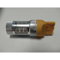 LED posūkio lemputė CREE 80W T20 7440 12-24V Geltona