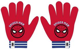 Spiderman pirštinės berniukams, raudonos, Universalus