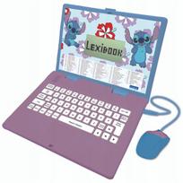 Lexibook Stitch dvikalbis edukacinis kompiuteris vaikams (pl/en)