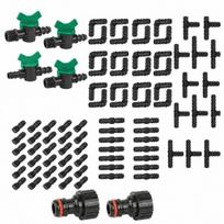 16 mm lašelinio drėkinimo jungčių komplektas, 1 rinkinys