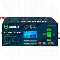Mikroprocesorinis automobilio akumuliatoriaus įkroviklis Wuber 12/24V, 10A