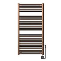 Elektrinis šildytuvas „ELARA Smart WiFi“, 118,5 x 60 cm, kabelis su kištuku, 700 W, matinis bronzos / vario PVD