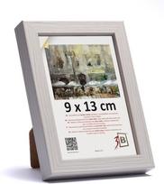 Klasikinis medinis elegantiškas tvirtas baltas nuotraukų rėmelis 9x13 cm — nuotraukų rėmelis, kabinamas rėmelis, svetainės dekoras, diplomo rėmelis, modernus mdf rėmelis, gimtadienio dovana