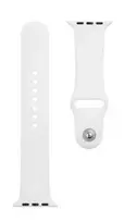 Tactical Apple silikoninis laikrodžio dirželis Watch 1/2/3/4/5/6/7/SE 42/44/45mm baltas