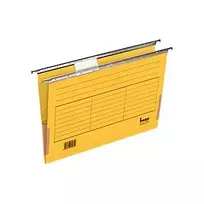 Bene 5 „Quick Binder“ kartoninis segtuvas geltonas DIN A4