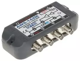 Antenos stiprintuvas AWS-144M 20dB stiprinimas 47-862MHz F tipo