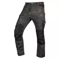 NEO TOOLS Mix&Match darbo kelnės, drobinės, su Cordura sustiprinimais, žalias kamufliažas, XXL dydis