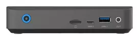 ZOTAC ZBOX edge CI345 Barebone mini kompiuteris, Intel N150, DDR5, 2x M.2, Wi-Fi 7, pasyvusis aušinimas