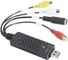 Renkforce RF-VC-120 vaizdo įrašų griebtuvas su vaizdo redagavimo programine įranga, Plug and Play (RF-5044660)