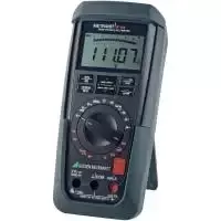 GOSSEN METRAWATT METRAHIT X-TRA skaitmeninis multimetras, DAkkS kalibruotas, CAT III 1000 V / CAT IV 600 V, 60 000 rodmenų, TRMS, M240A