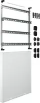 HAGER UD42A1 montavimo plokštė 600x500mm gnybtų blokams, cinkuotas plienas