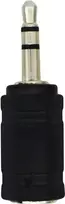 LogiLink CA1102 stereo ausinių adapteris 3,5 mm kištukas į 2,5 mm lizdą, juodas