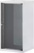 Intellinet 19 inch sieninis serverių spintos spintelė Basic Line 20U 560mm gylio pilka RAL 9005 716802