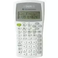 Texas Instruments TI-30X IIB mokslinis skaičiuotuvas, 2 eilučių LCD, maitinamas baterija, juodas